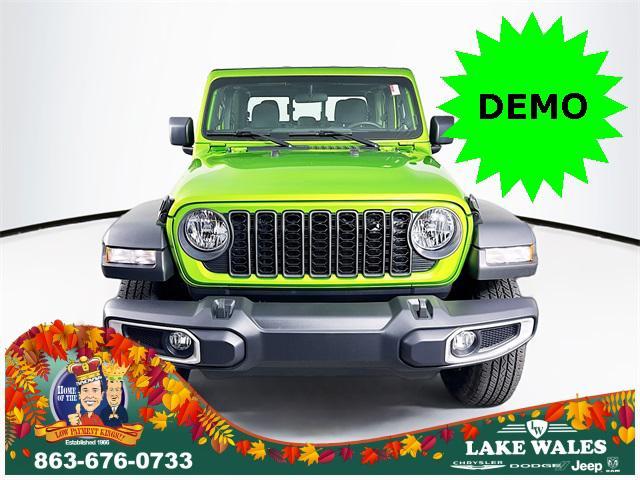 new 2025 Jeep Gladiator car, priced at $39,150