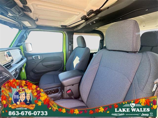 new 2026 Jeep Wrangler car, priced at $50,068