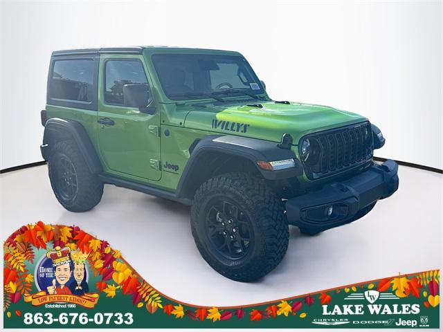 new 2026 Jeep Wrangler car, priced at $50,068