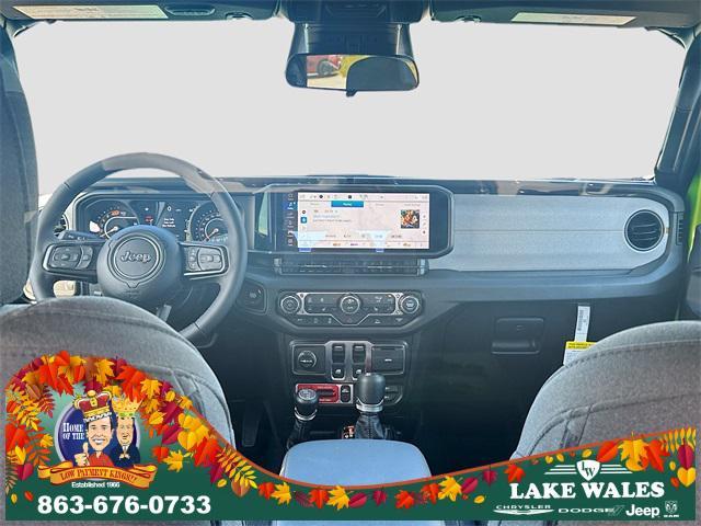 new 2026 Jeep Wrangler car, priced at $50,068