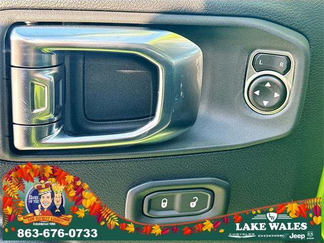 new 2026 Jeep Wrangler car, priced at $50,068