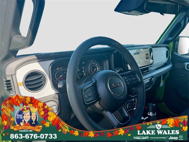 new 2026 Jeep Wrangler car, priced at $50,068