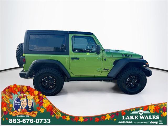 new 2026 Jeep Wrangler car, priced at $50,068