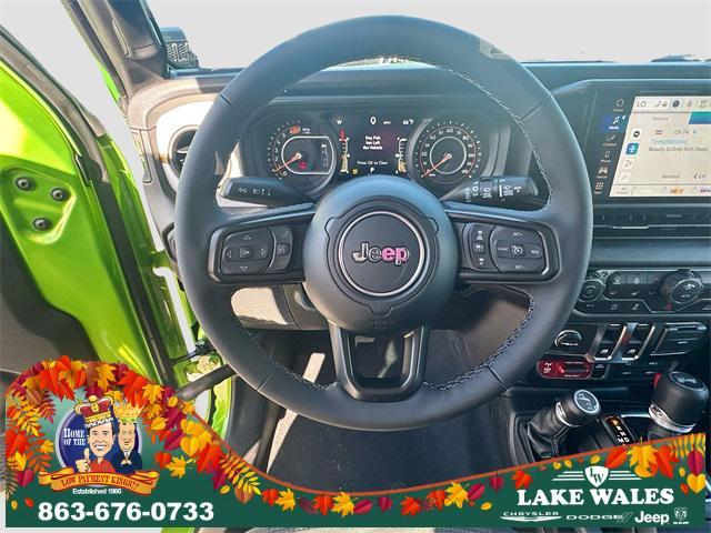 new 2026 Jeep Wrangler car, priced at $50,068