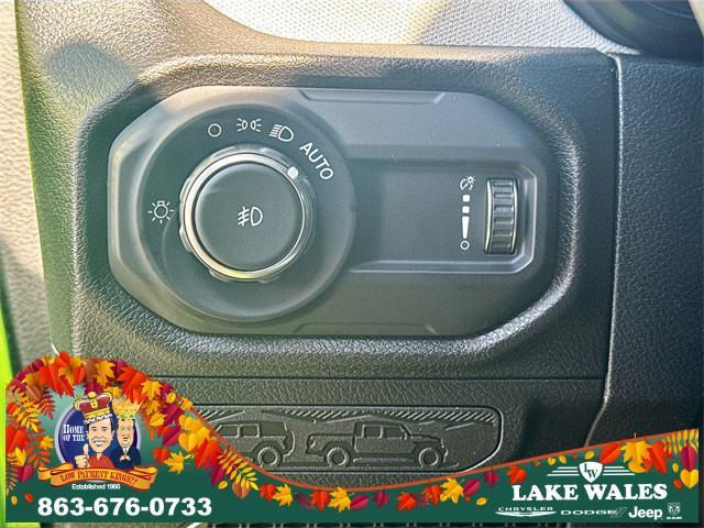 new 2026 Jeep Wrangler car, priced at $50,068