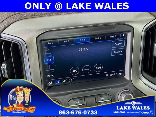 used 2019 Chevrolet Silverado 1500 car, priced at $29,646