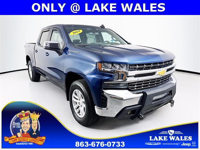 used 2019 Chevrolet Silverado 1500 car, priced at $29,646