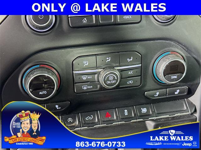 used 2019 Chevrolet Silverado 1500 car, priced at $29,646