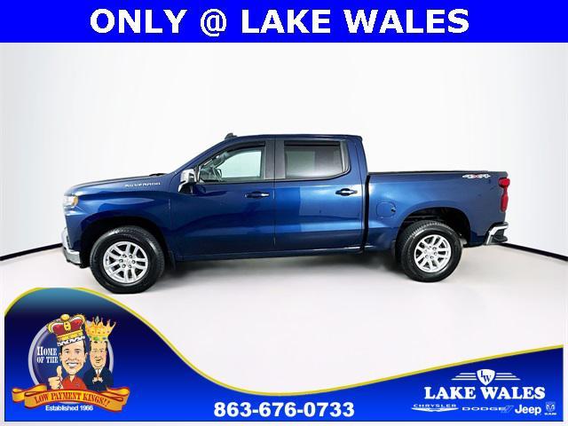 used 2019 Chevrolet Silverado 1500 car, priced at $29,646