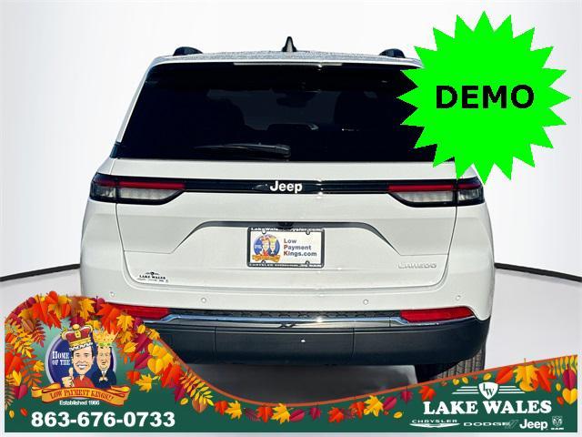 new 2025 Jeep Grand Cherokee car, priced at $35,660