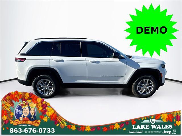 new 2025 Jeep Grand Cherokee car, priced at $35,660