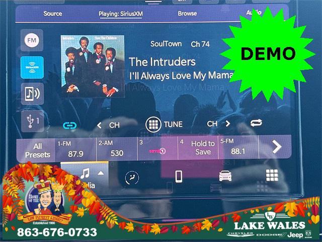 new 2025 Jeep Grand Cherokee car, priced at $35,660