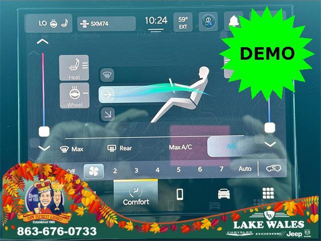 new 2025 Jeep Grand Cherokee car, priced at $35,660