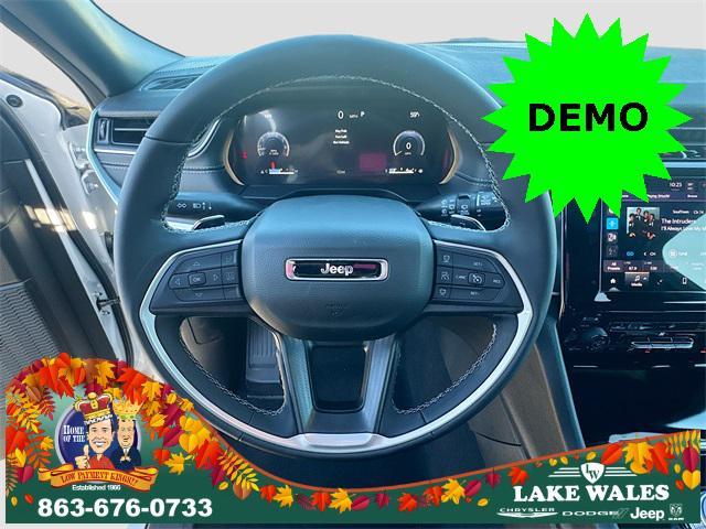 new 2025 Jeep Grand Cherokee car, priced at $35,660