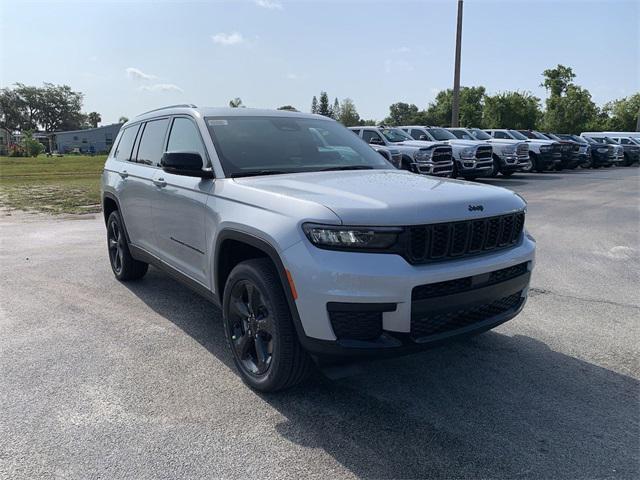 new 2024 Jeep Grand Cherokee L car, priced at $41,850