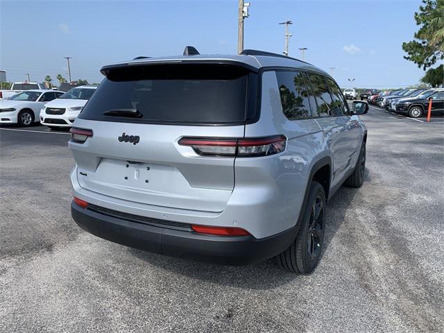 new 2024 Jeep Grand Cherokee L car, priced at $41,850