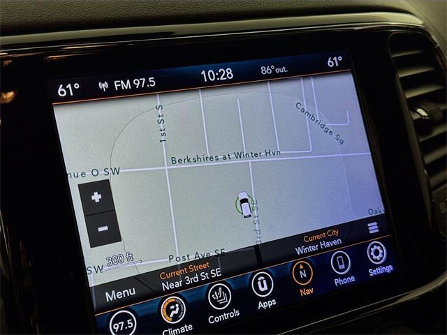 used 2020 Jeep Grand Cherokee car, priced at $25,666
