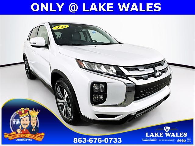used 2024 Mitsubishi Outlander Sport car, priced at $17,598