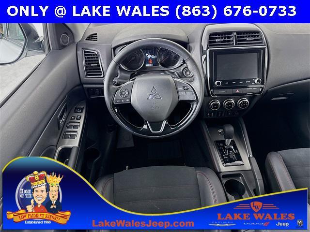used 2024 Mitsubishi Outlander Sport car, priced at $19,989