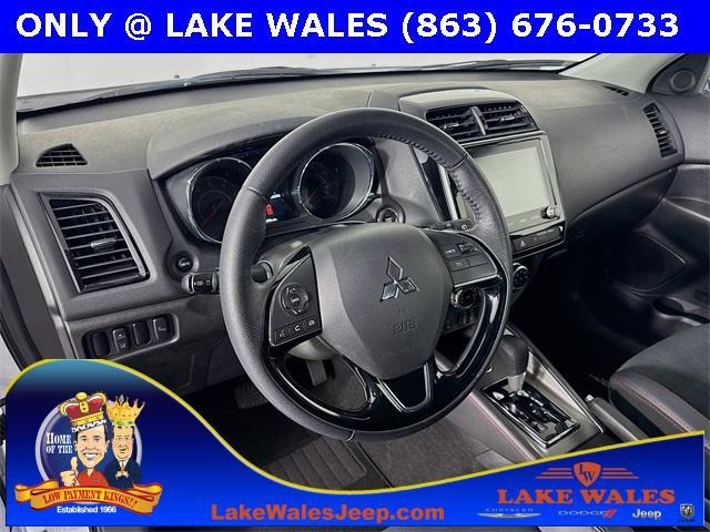 used 2024 Mitsubishi Outlander Sport car, priced at $19,989