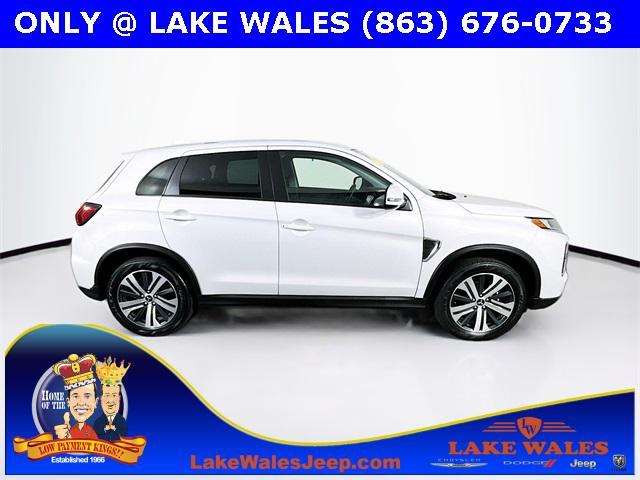 used 2024 Mitsubishi Outlander Sport car, priced at $19,989