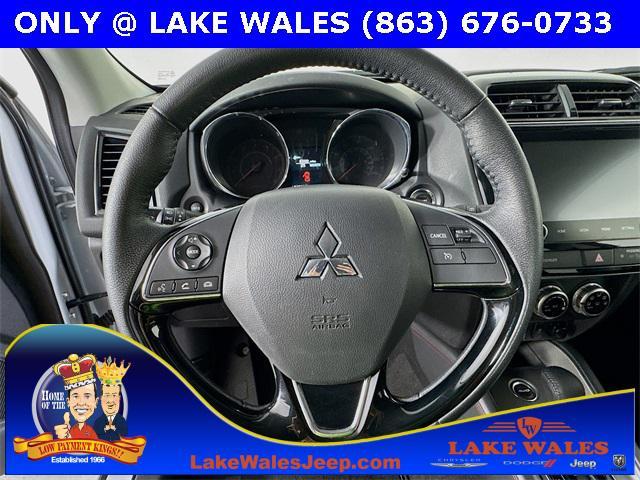 used 2024 Mitsubishi Outlander Sport car, priced at $19,989