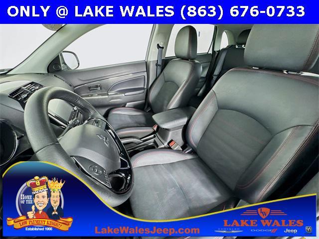 used 2024 Mitsubishi Outlander Sport car, priced at $19,989