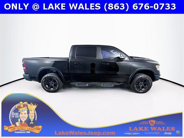 used 2022 Ram 1500 car, priced at $32,815
