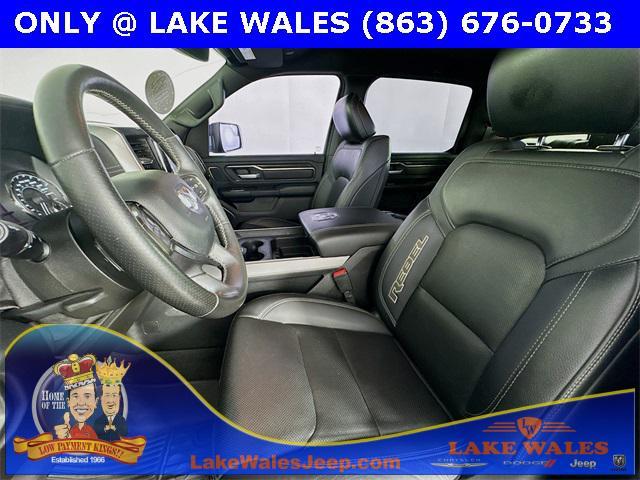 used 2022 Ram 1500 car, priced at $32,815