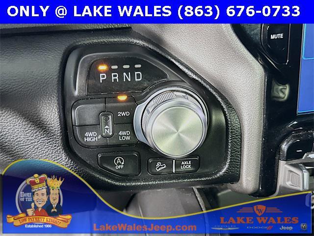 used 2022 Ram 1500 car, priced at $32,815