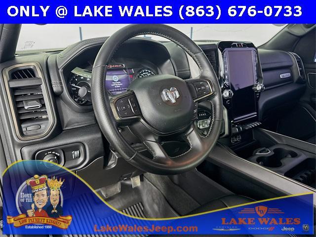 used 2022 Ram 1500 car, priced at $32,815