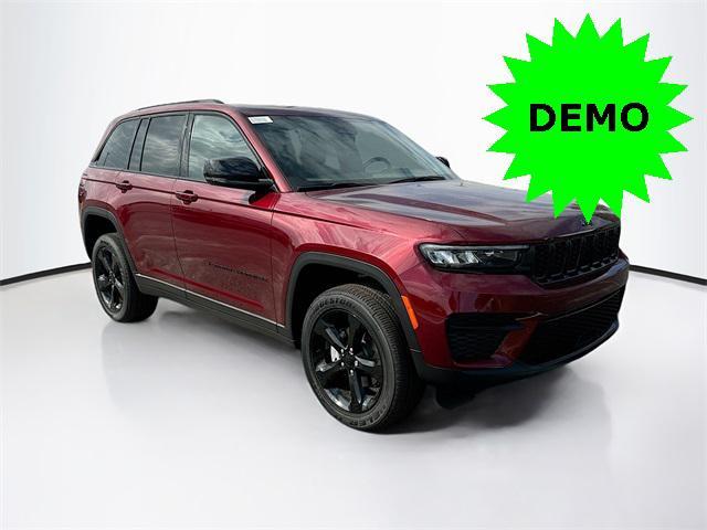 new 2024 Jeep Grand Cherokee car, priced at $38,970