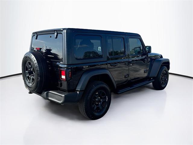 new 2026 Jeep Wrangler car, priced at $46,800