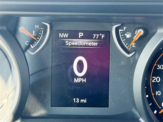 new 2026 Jeep Wrangler car, priced at $46,800