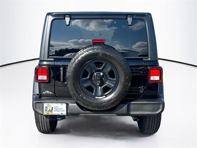 new 2026 Jeep Wrangler car, priced at $46,800