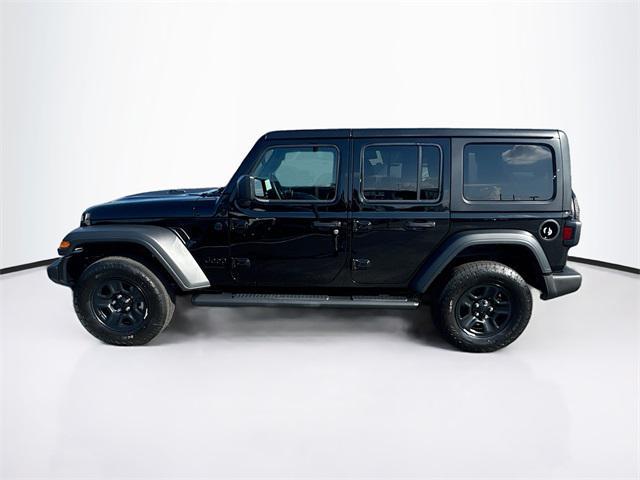 new 2026 Jeep Wrangler car, priced at $46,800