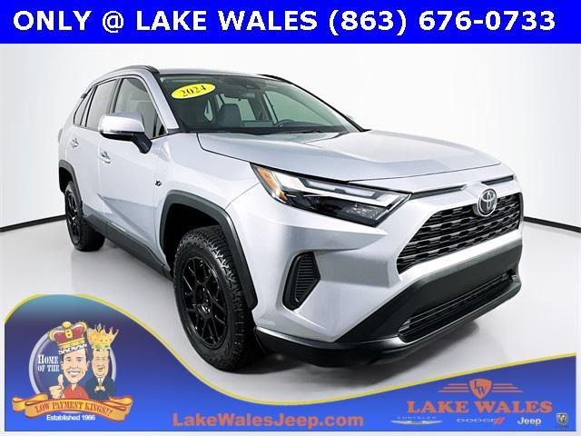 used 2024 Toyota RAV4 car, priced at $30,988