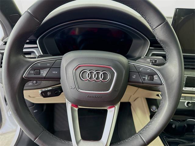 used 2023 Audi A4 car, priced at $27,187