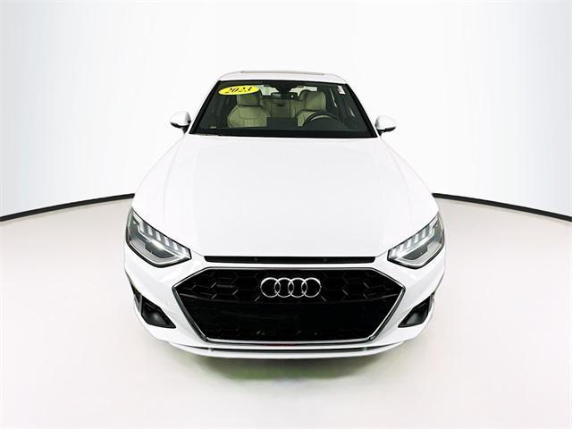 used 2023 Audi A4 car, priced at $27,187