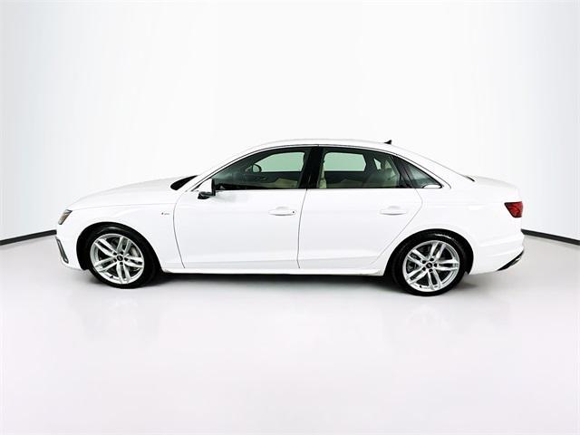 used 2023 Audi A4 car, priced at $27,187