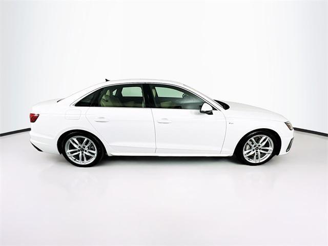 used 2023 Audi A4 car, priced at $27,187