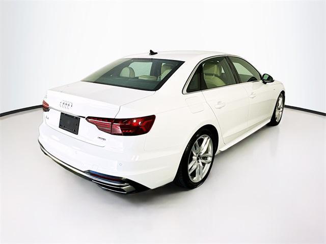 used 2023 Audi A4 car, priced at $27,187