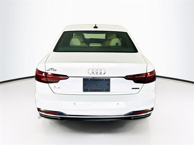 used 2023 Audi A4 car, priced at $27,187