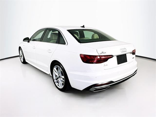 used 2023 Audi A4 car, priced at $27,187