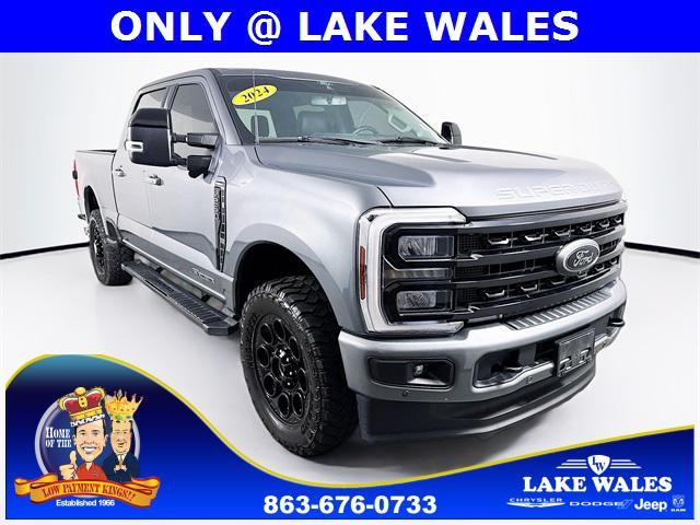 used 2024 Ford F-250 car, priced at $78,998