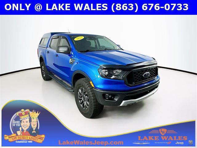 used 2022 Ford Ranger car, priced at $30,284