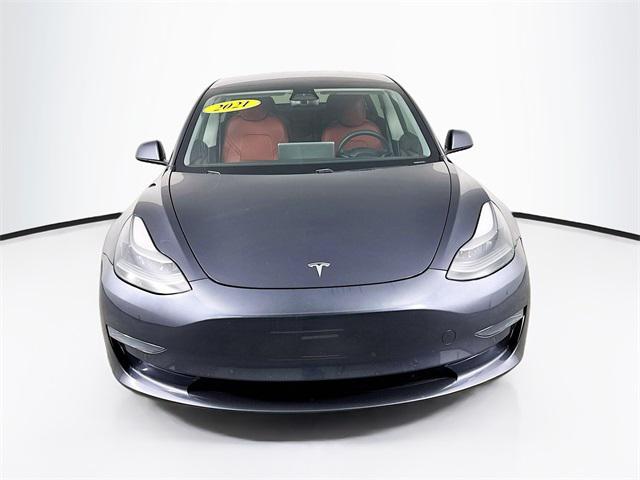 used 2021 Tesla Model 3 car, priced at $18,888