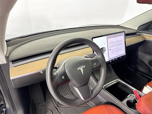 used 2021 Tesla Model 3 car, priced at $18,888