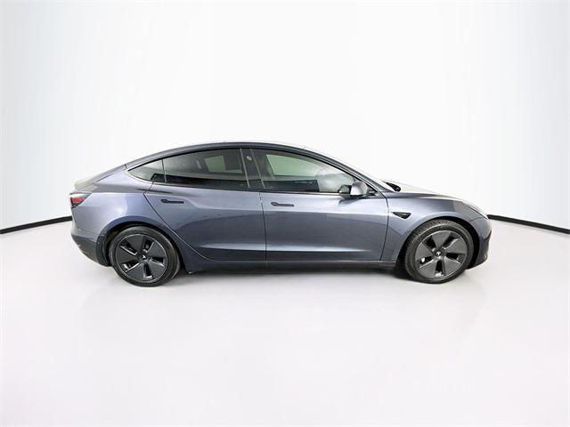 used 2021 Tesla Model 3 car, priced at $18,888