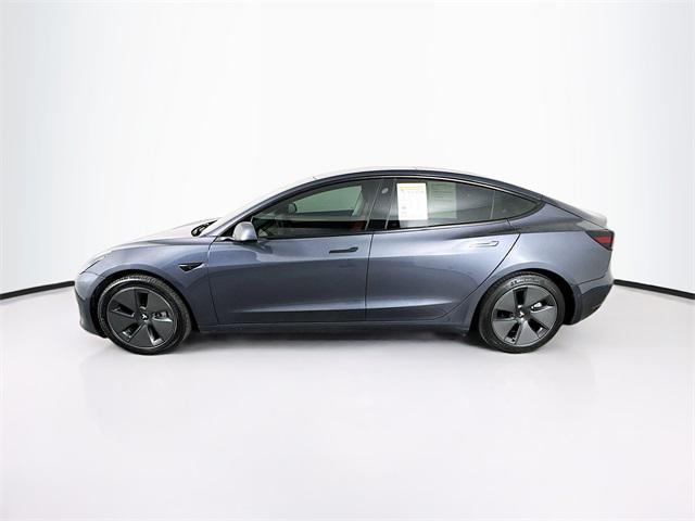 used 2021 Tesla Model 3 car, priced at $18,888